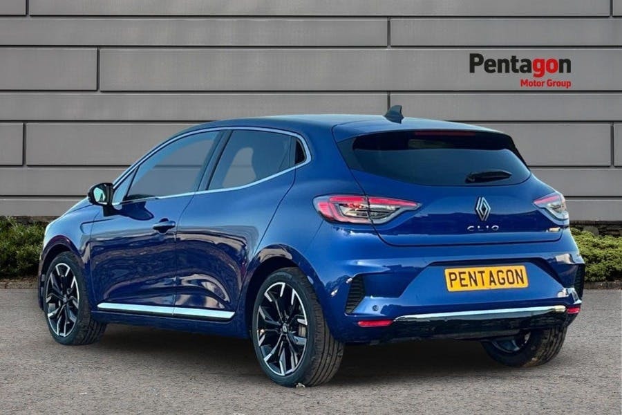 Renault Clio 1.6 E Tech Techno Hatchback Hybrid Blue #2