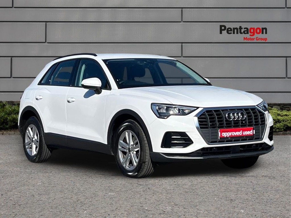 Audi Q3 1.5 Tfsi Cod 35 Technik Suv Euro White
