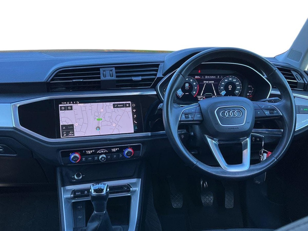 Audi Q3 1.5 Tfsi Cod 35 Technik Suv Euro FX23XBP White #6