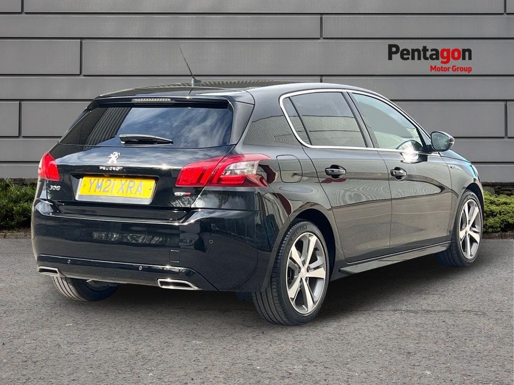 Peugeot 308 1.5 Bluehdi Gt Hatchback Eat Euro 6 S Black #4