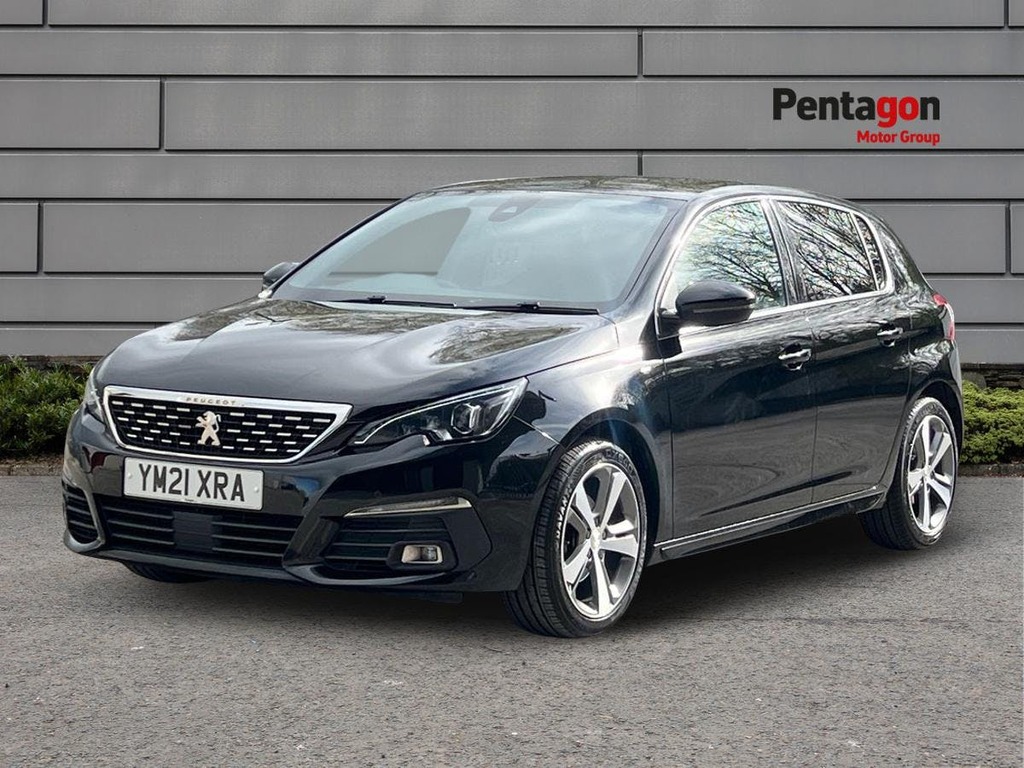 Peugeot 308 1.5 Bluehdi Gt Hatchback Eat Euro 6 S Black #3