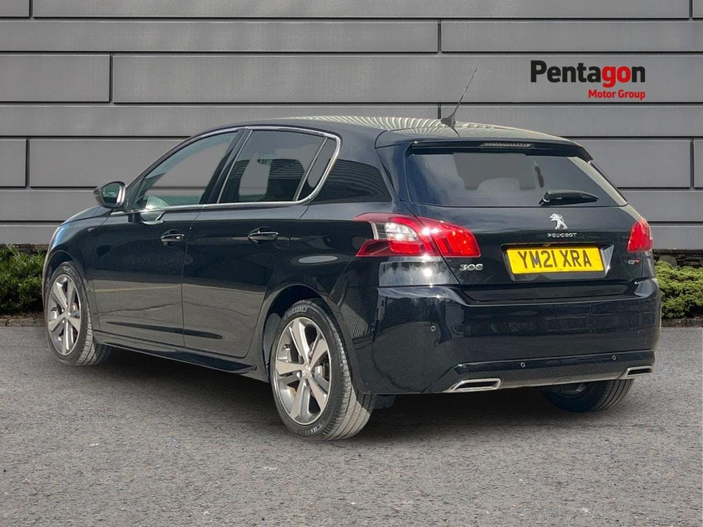 Peugeot 308 1.5 Bluehdi Gt Hatchback Eat Euro 6 S Black #2