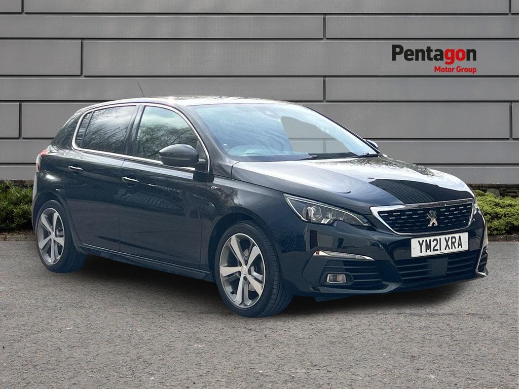 Peugeot 308 1.5 Bluehdi Gt Hatchback Eat Euro 6 S Black