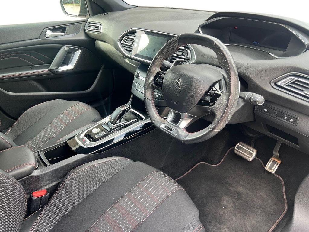 Peugeot 308 1.5 Bluehdi Gt Hatchback Eat Euro 6 S Black #5