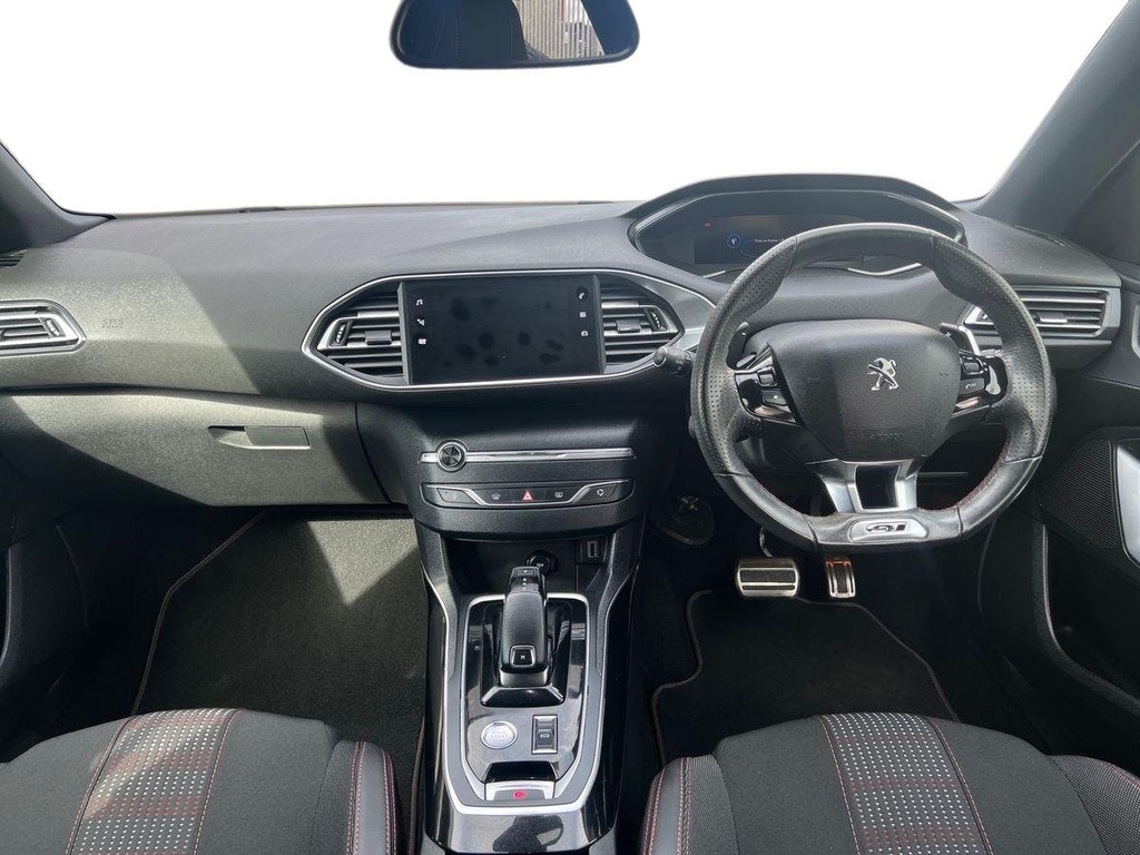 Peugeot 308 1.5 Bluehdi Gt Hatchback Eat Euro 6 S Black #6