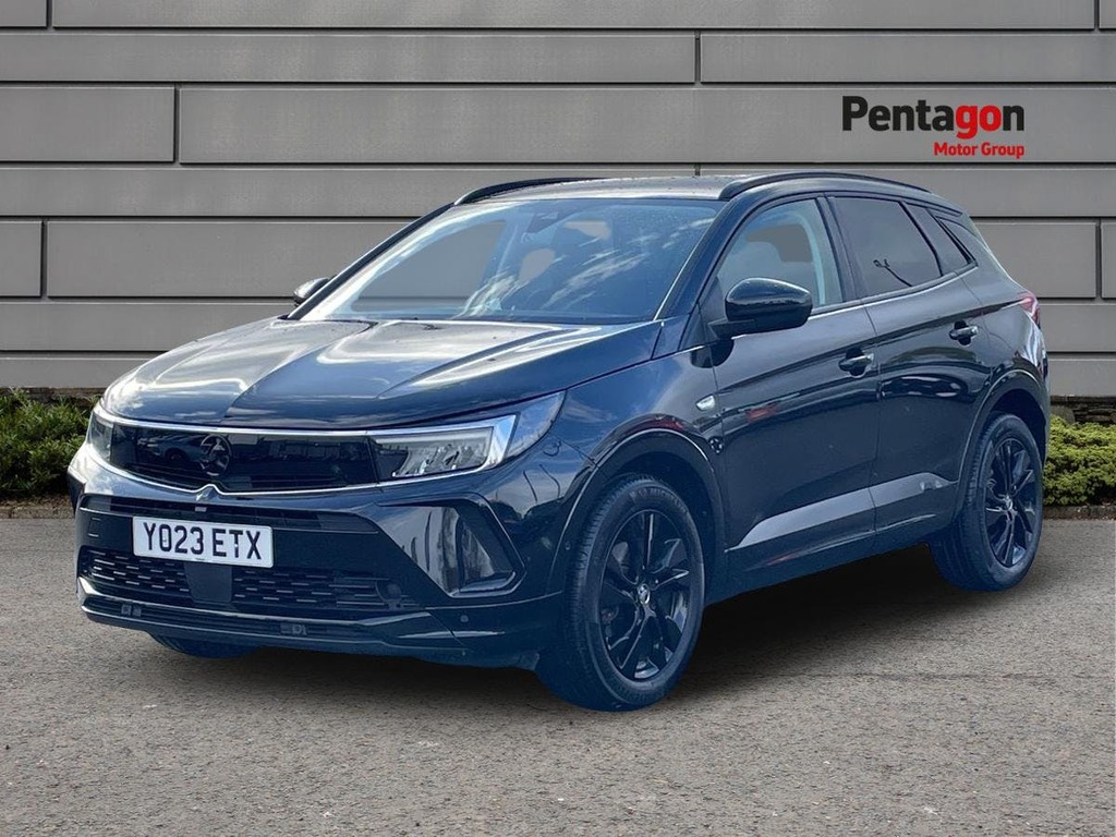Vauxhall Grandland 1.2 Turbo Gs Suv Euro 6 Ss 1 YO23ETX Black #3