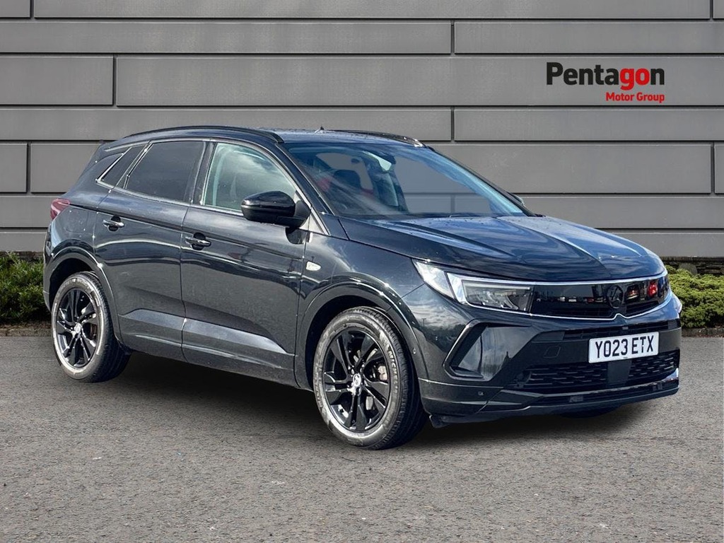 Vauxhall Grandland 1.2 Turbo Gs Suv Euro 6 Ss 1 Black