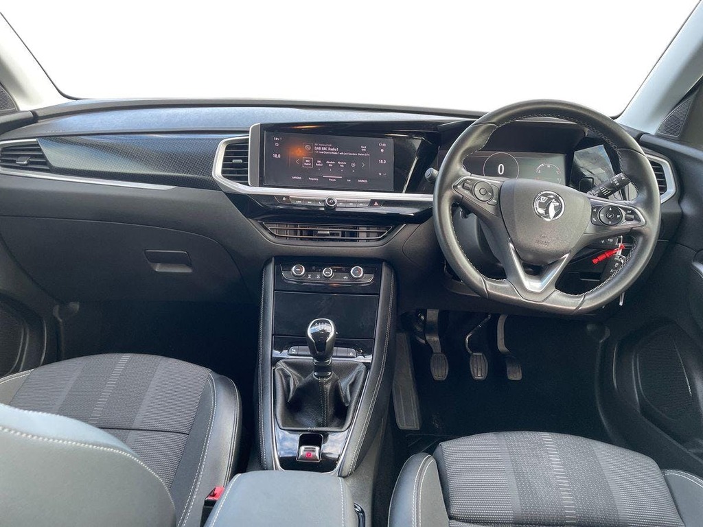 Vauxhall Grandland 1.2 Turbo Gs Suv Euro 6 Ss 1 YO23ETX Black #6