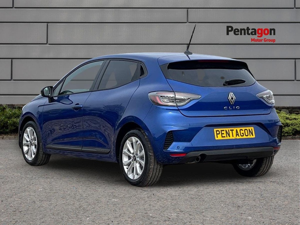 Renault Clio Hatchback Clio 1.0 Tce 90 Generation MT26WJL Blue #2
