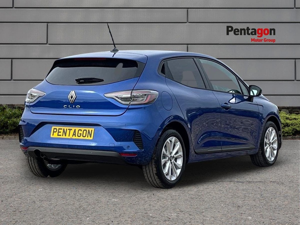 Renault Clio Hatchback Clio 1.0 Tce 90 Generation MT26WJZ Blue #4