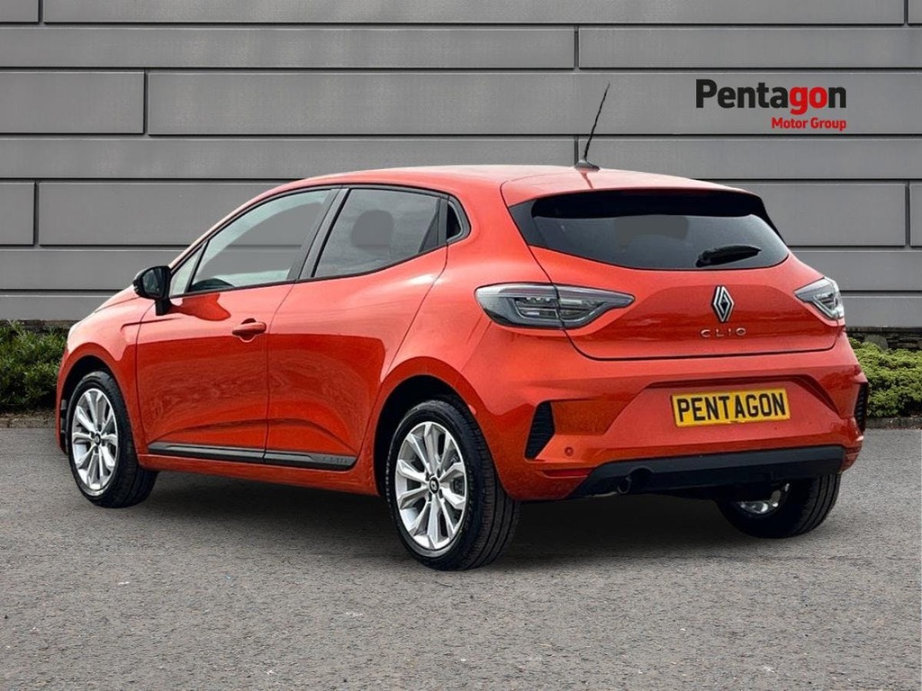 Renault Clio Hatchback Clio 1.0 Tce 90 Generation MT26WKE Orange #2