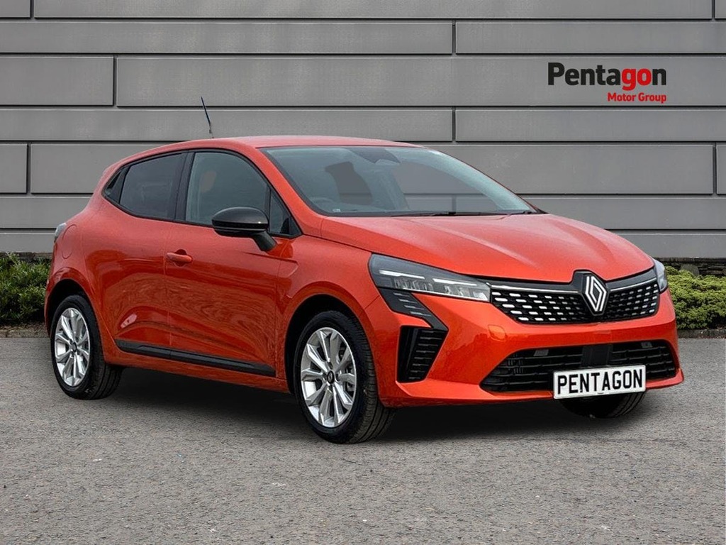 Renault Clio Hatchback Clio 1.0 Tce 90 Generation Orange