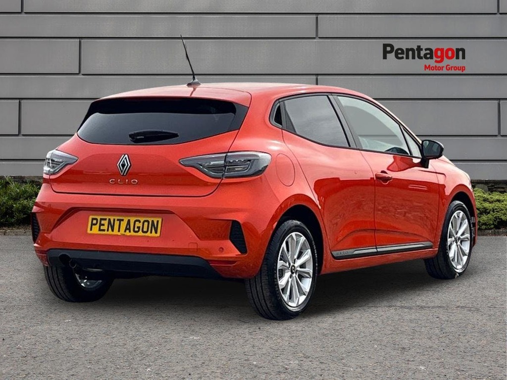 Renault Clio Hatchback Clio 1.0 Tce 90 Generation MT26WKE Orange #4