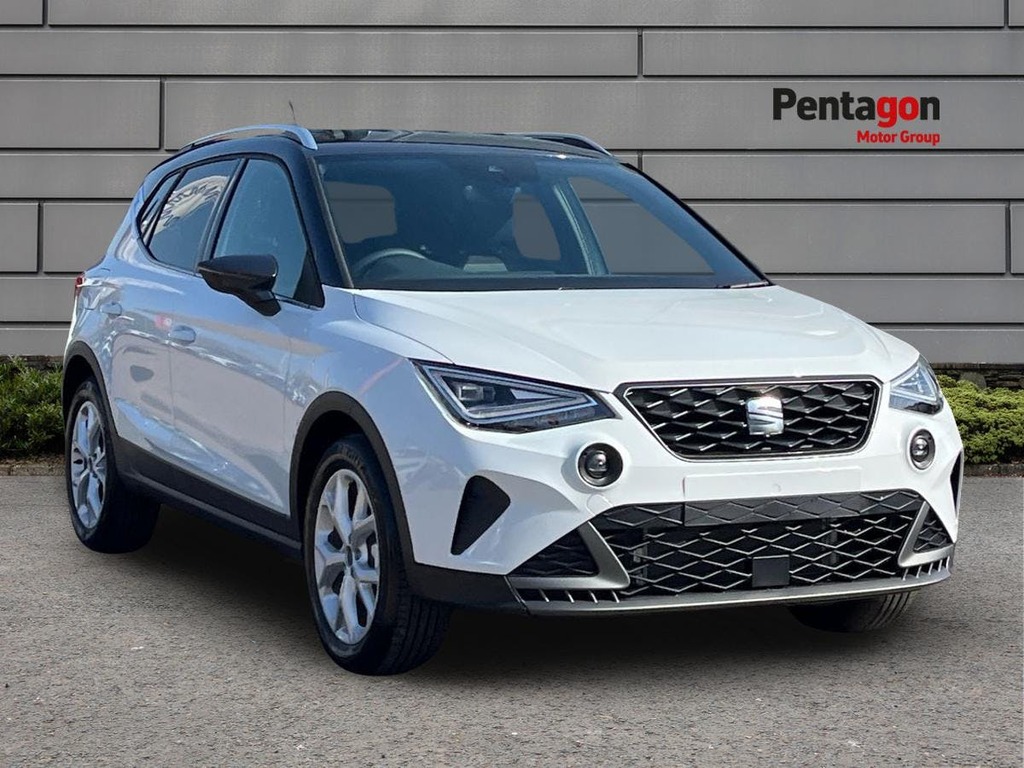 Seat Arona 1.0 Tsi Fr Suv Dsg Euro 6 Ss 115 Ps White