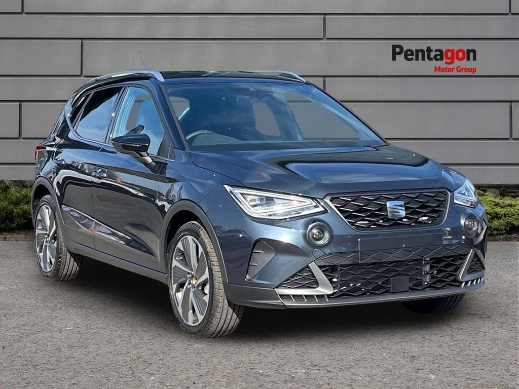 Seat Arona 1.0 Tsi Fr Sport Suv Dsg Euro 6 Ss YC26FTF Grey