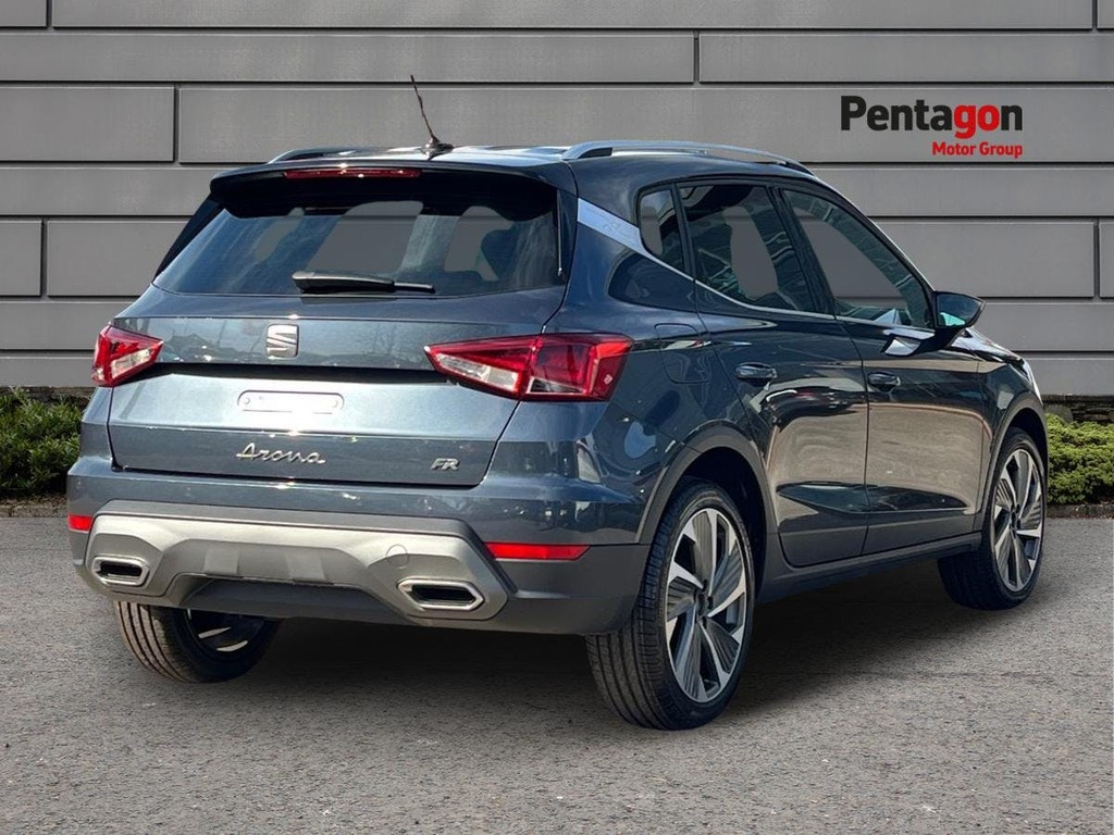 Seat Arona 1.0 Tsi Fr Sport Suv Dsg Euro 6 Ss YC26FTF Grey #4