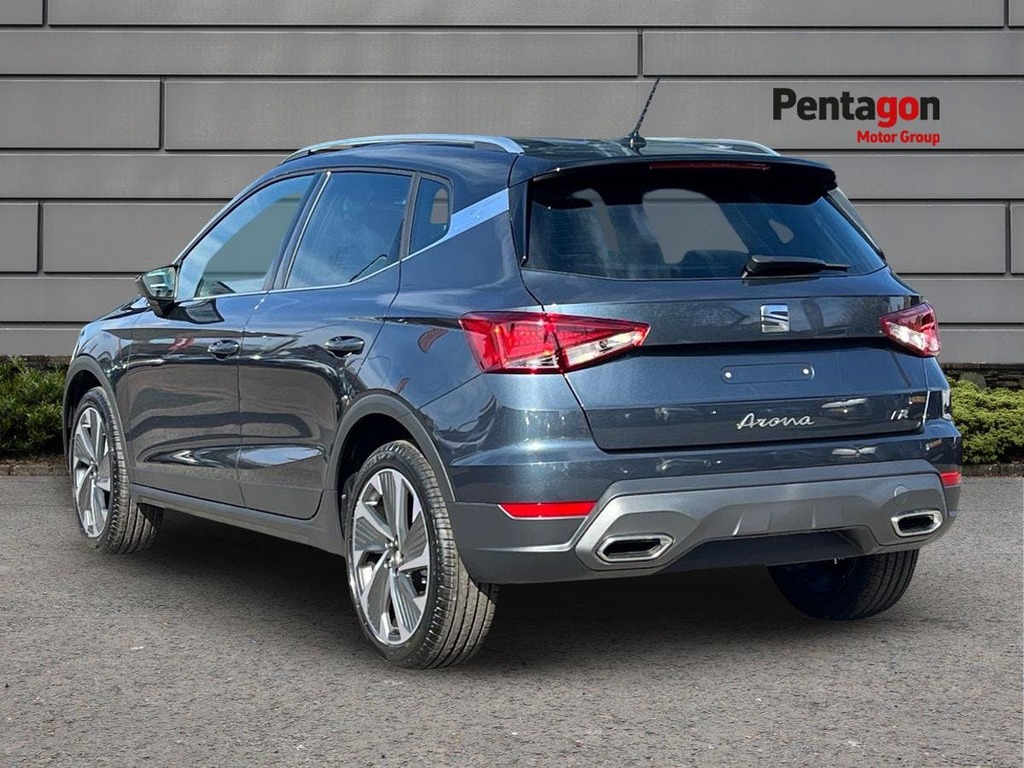 Seat Arona 1.0 Tsi Fr Sport Suv Dsg Euro 6 Ss YC26FTF Grey #2