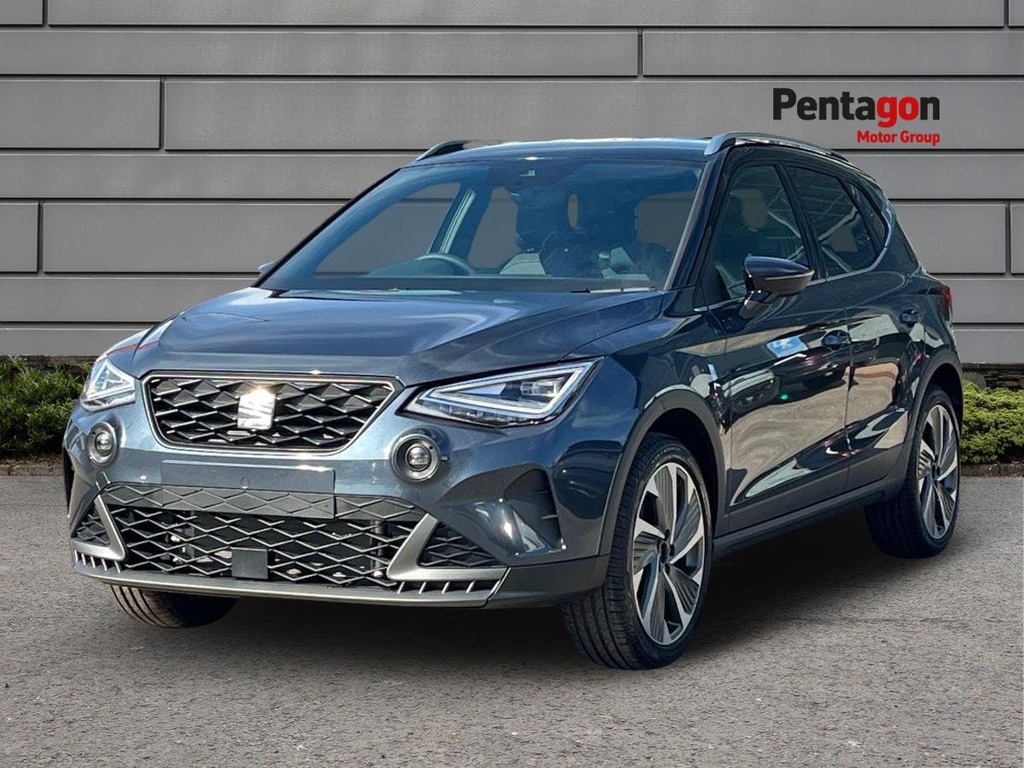 Seat Arona 1.0 Tsi Fr Sport Suv Dsg Euro 6 Ss YC26FTF Grey #3