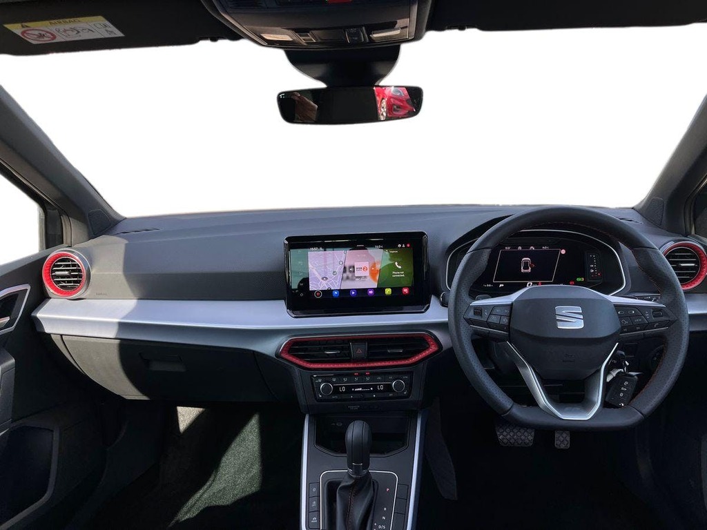Seat Arona 1.0 Tsi Fr Sport Suv Dsg Euro 6 Ss YC26FTF Grey #6