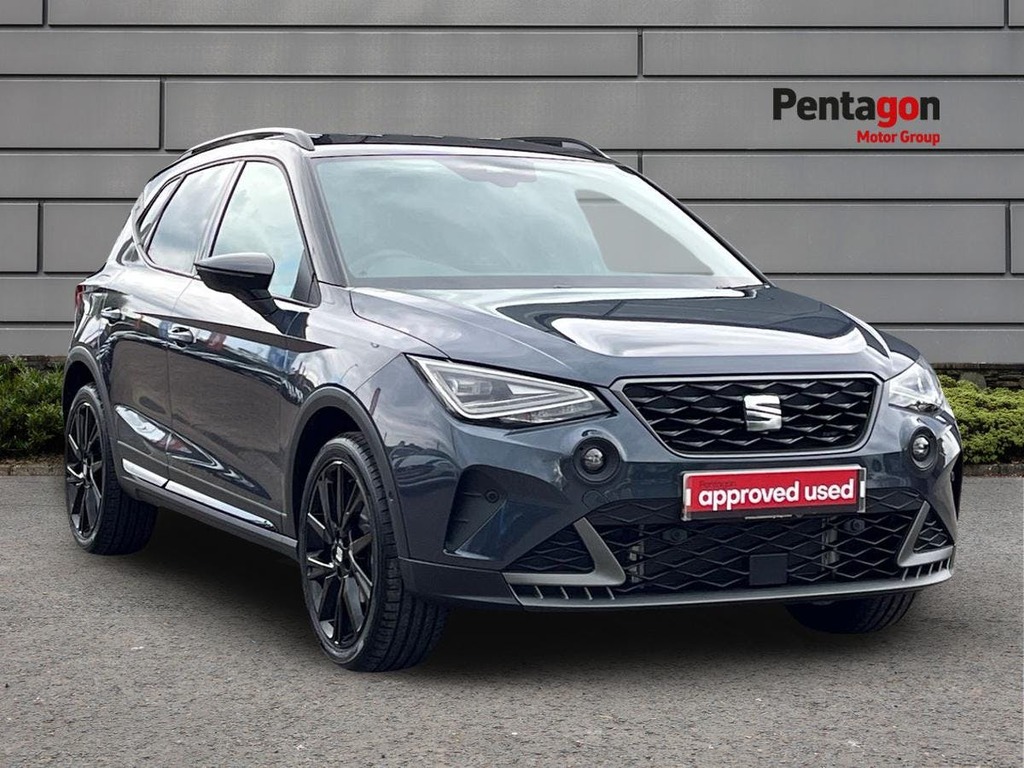 Seat Arona 1.0 Tsi Fr Black Edition Suv Dsg Euro 6 Grey