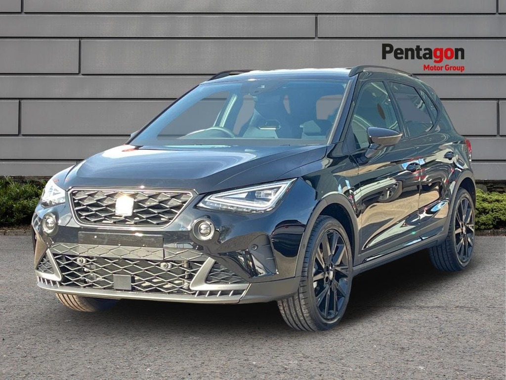 Seat Arona 1.0 Tsi Fr Black Edition Suv Dsg Euro 6 YH26SKF Black #3
