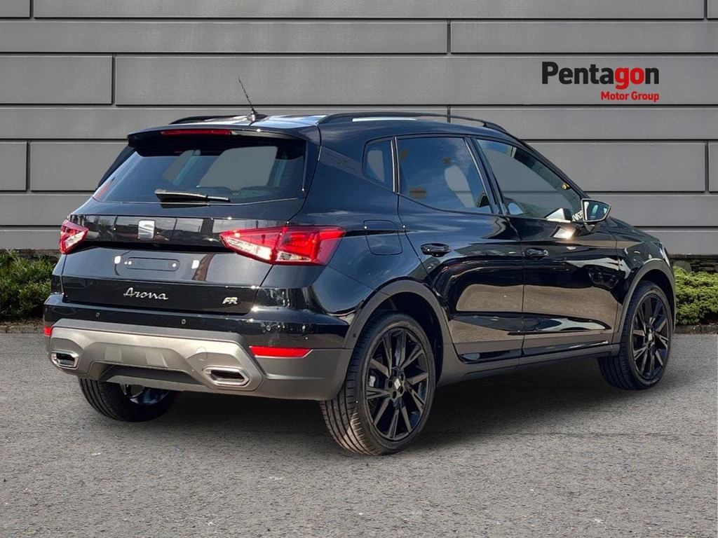 Seat Arona 1.0 Tsi Fr Black Edition Suv Dsg Euro 6 YH26SKF Black #4