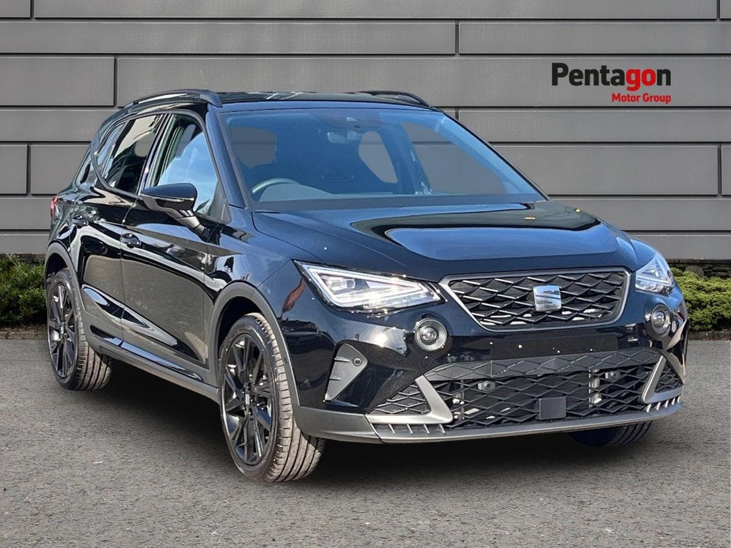 Seat Arona 1.0 Tsi Fr Black Edition Suv Dsg Euro 6 Black