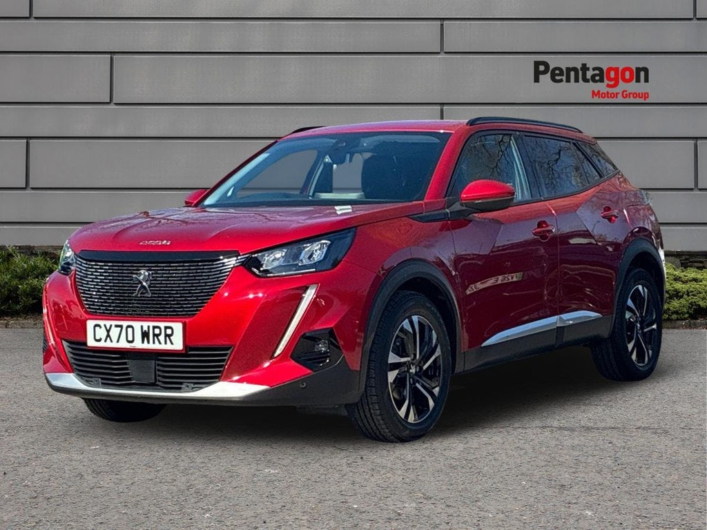 Peugeot 2008 1.5 Bluehdi Allure Suv Euro 6 S Red #3