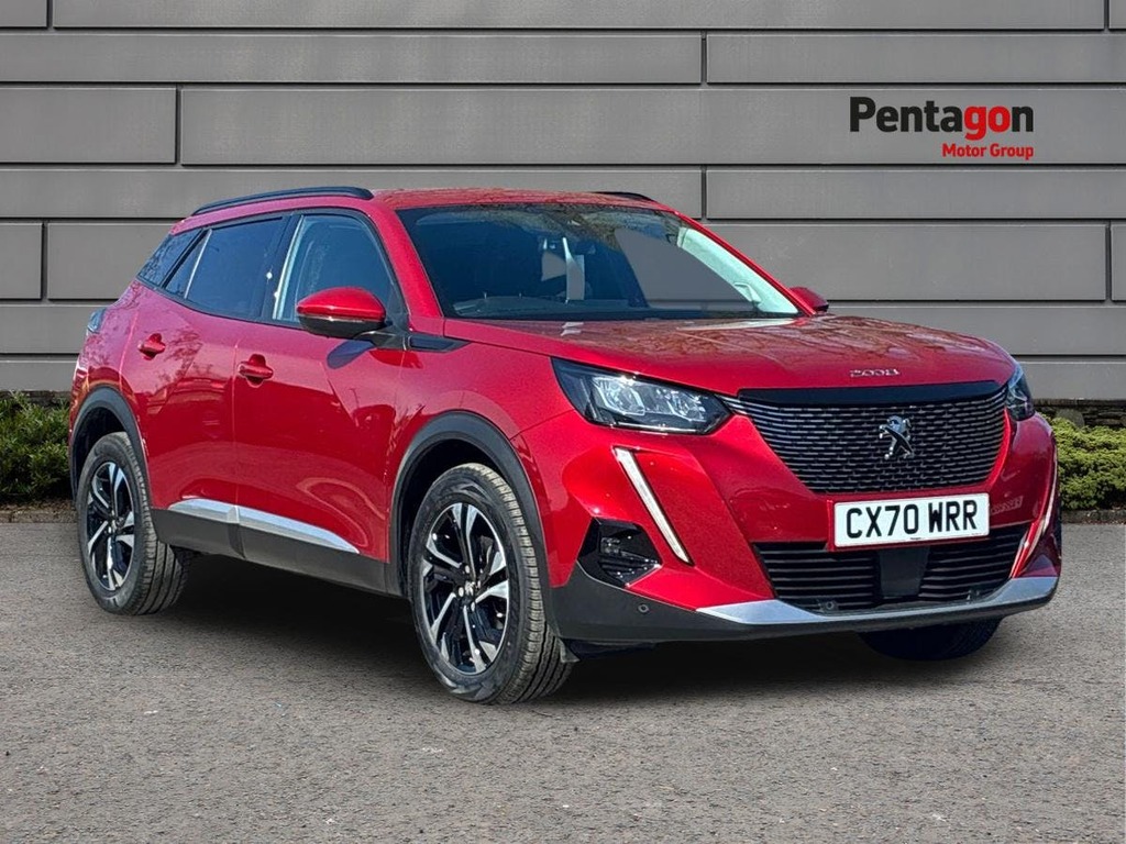 Peugeot 2008 1.5 Bluehdi Allure Suv Euro 6 S Red