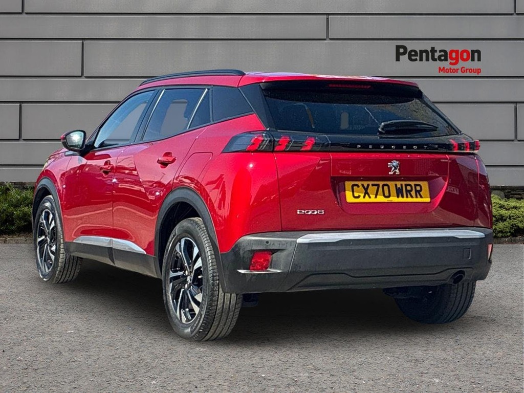 Peugeot 2008 1.5 Bluehdi Allure Suv Euro 6 S Red #2