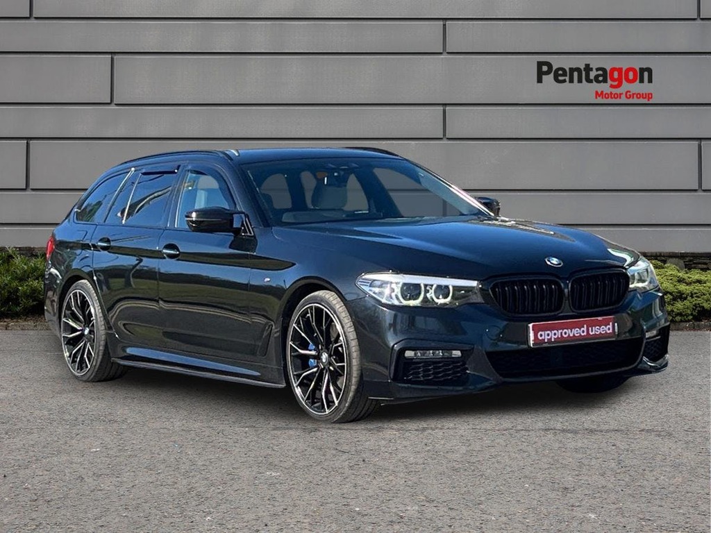 BMW 5 Series 2.0 530I M Sport Touring Euro 6 S Black