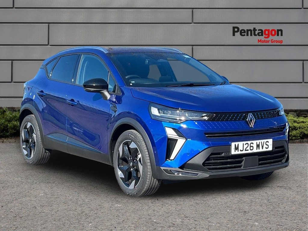 Renault Captur 1.2 Tce Techno Suv Euro 6 Ss Blue