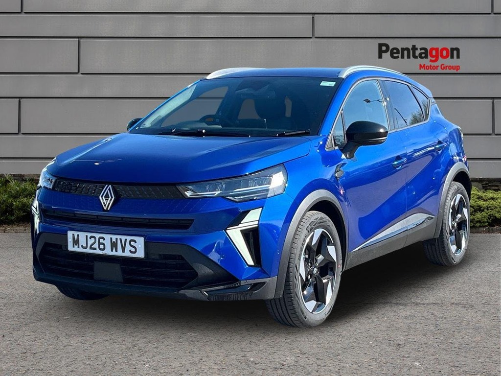 Renault Captur 1.2 Tce Techno Suv Euro 6 Ss MJ26WVS Blue #3