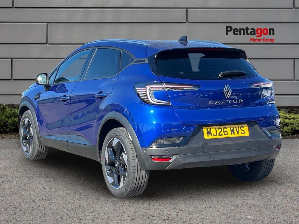 Renault Captur 1.2 Tce Techno Suv Euro 6 Ss MJ26WVS Blue #2