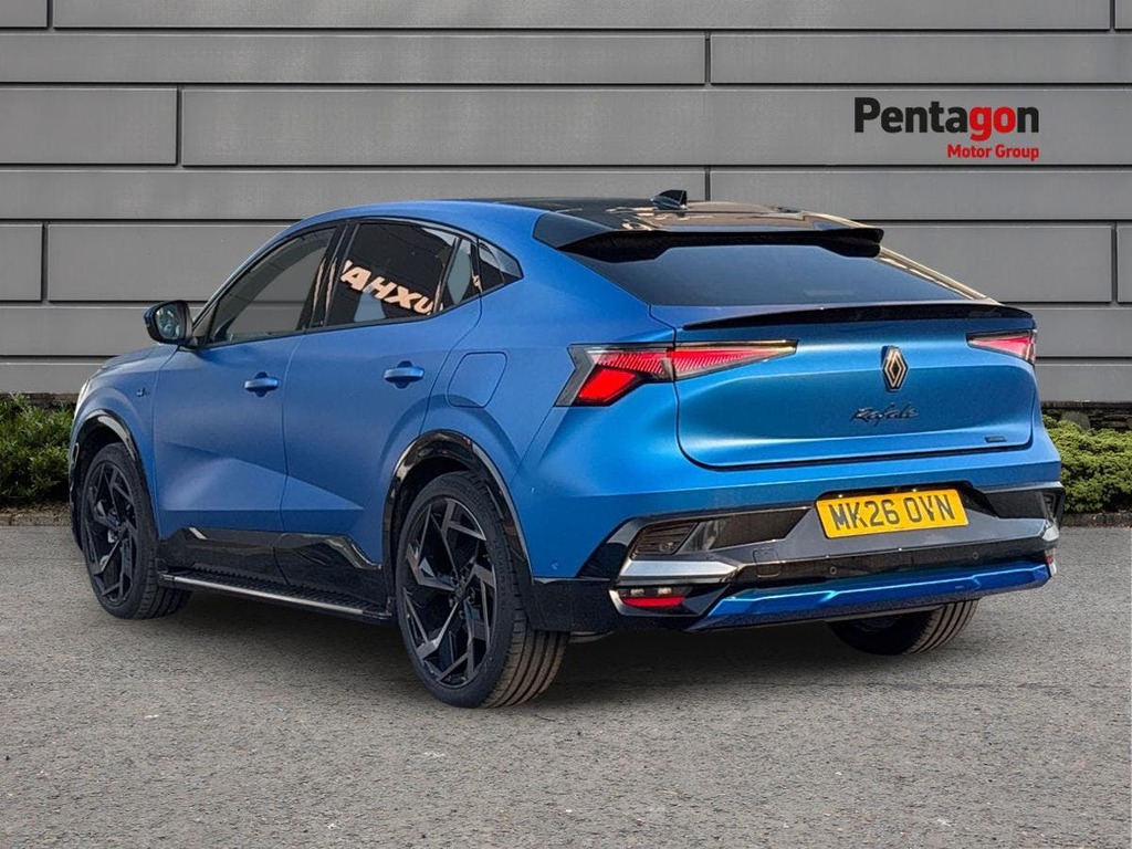 Renault Rafale 1.2 E Tech 22Kwh Atelier Alpine Suv Plu MK26OVN Blue #2
