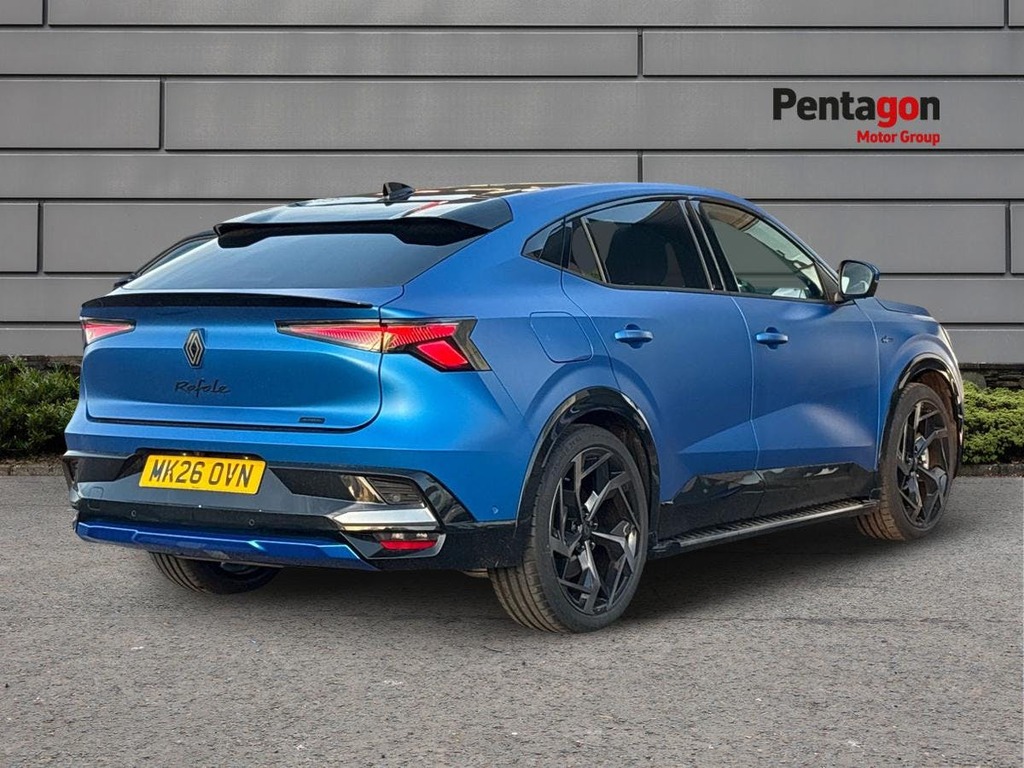 Renault Rafale 1.2 E Tech 22Kwh Atelier Alpine Suv Plu MK26OVN Blue #4