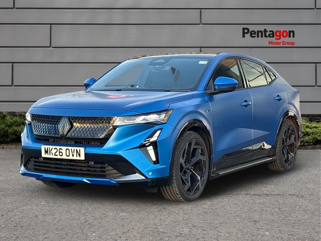 Renault Rafale 1.2 E Tech 22Kwh Atelier Alpine Suv Plu MK26OVN Blue #3