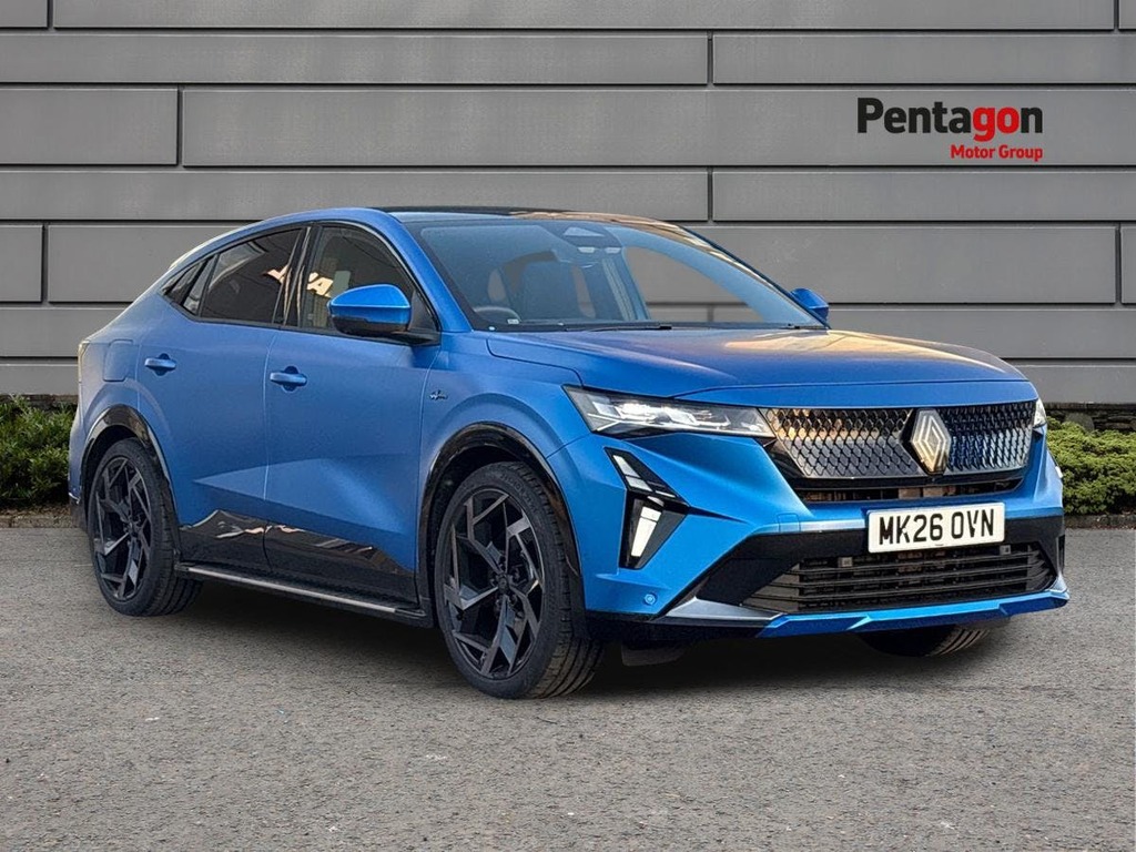 Renault Rafale 1.2 E Tech 22Kwh Atelier Alpine Suv Plu Blue
