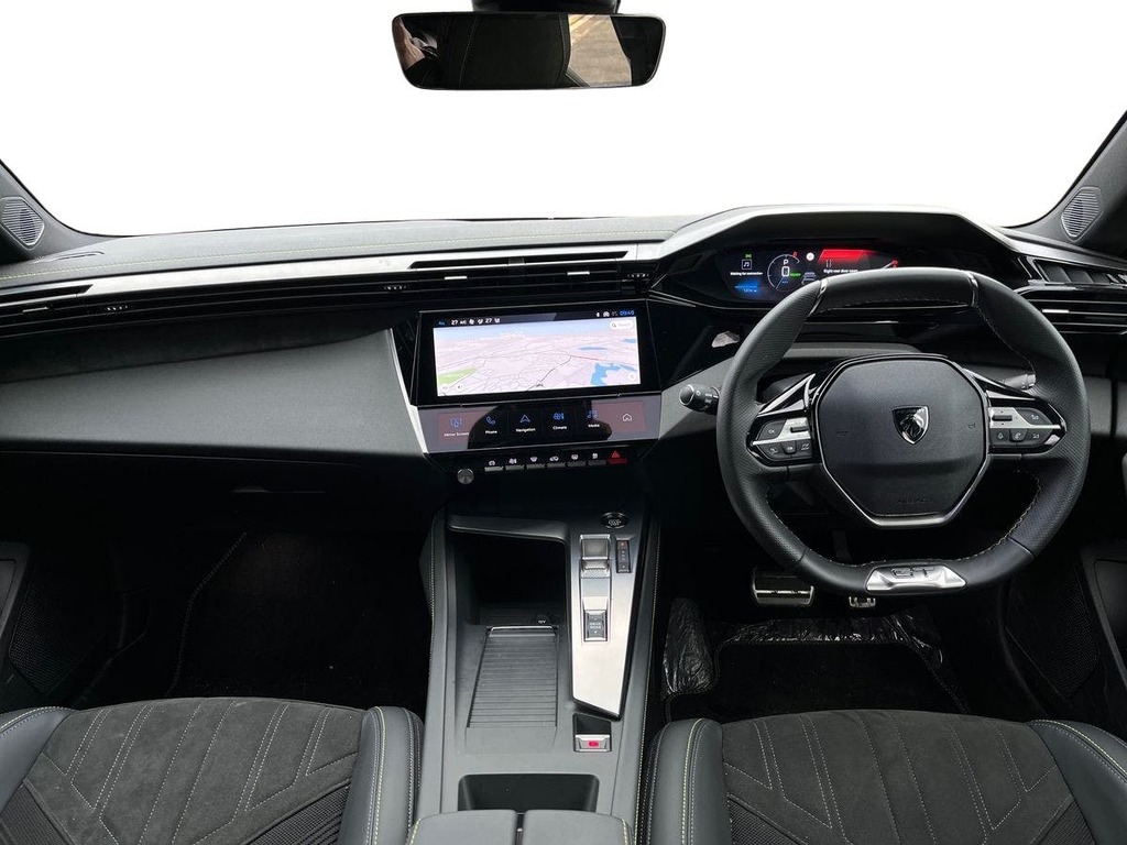 Peugeot 308 54Kwh Gt Hatchback 156 Ps FY74XRX White #6