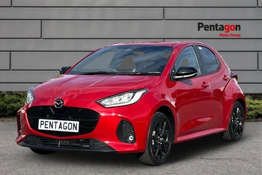 Mazda 2 1.5H Homura Hatchback Hybrid Cvt Euro 6 Red #3