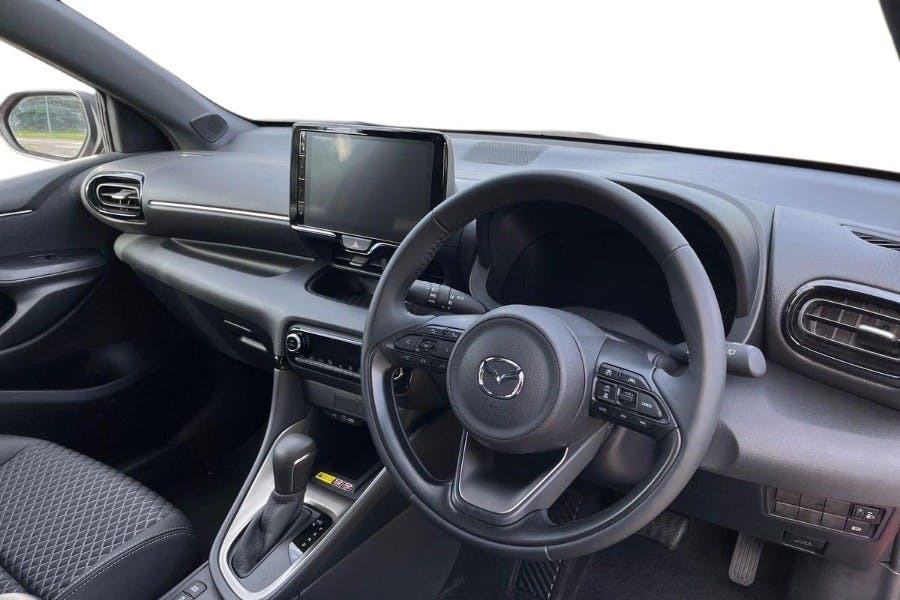Mazda 2 1.5H Homura Hatchback Hybrid Cvt Euro 6 Red #5
