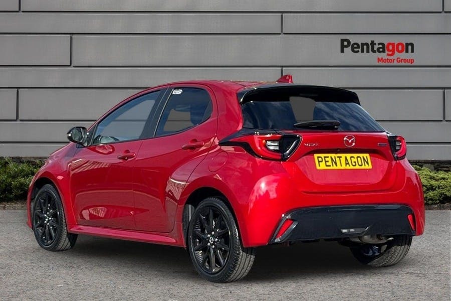 Mazda 2 1.5H Homura Hatchback Hybrid Cvt Euro 6 Red #2