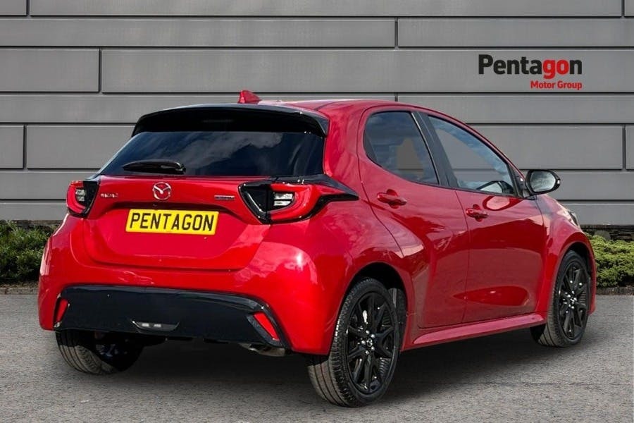 Mazda 2 1.5H Homura Hatchback Hybrid Cvt Euro 6 Red #4