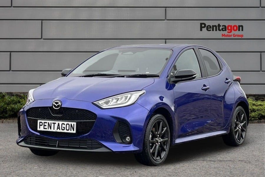 Mazda 2 1.5H Homura Hatchback Hybrid Cvt Euro 6 Blue #3