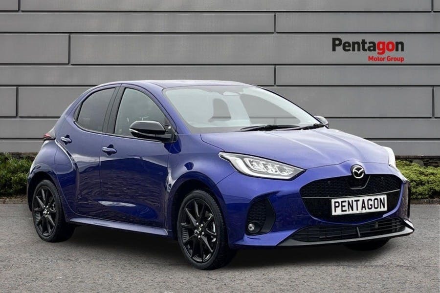 Mazda 2 1.5H Homura Hatchback Hybrid Cvt Euro 6 Blue
