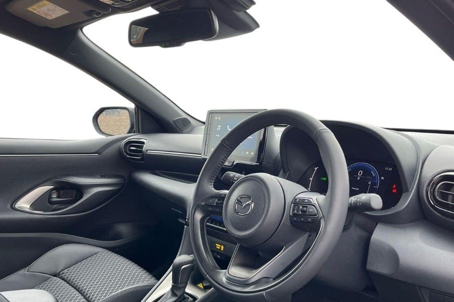 Mazda 2 1.5H Homura Hatchback Hybrid Cvt Euro 6 Blue #5