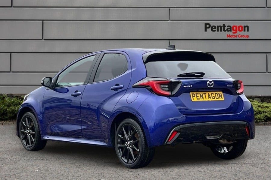 Mazda 2 1.5H Homura Hatchback Hybrid Cvt Euro 6 Blue #2