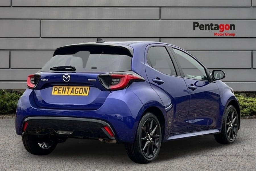 Mazda 2 1.5H Homura Hatchback Hybrid Cvt Euro 6 Blue #4