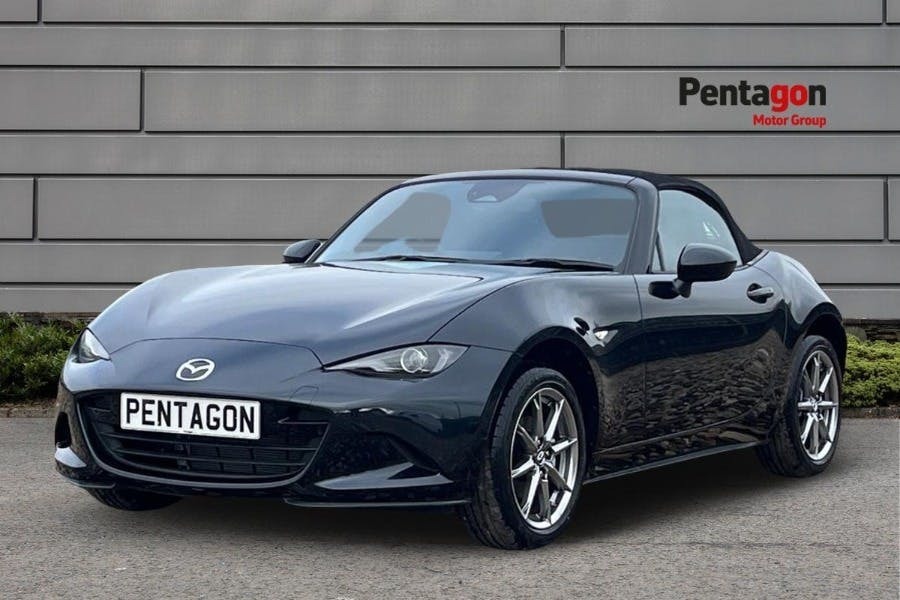 Mazda MX-5 1.5 Skyactiv G Exclusive Line Roadster FV26DOJ Black #3