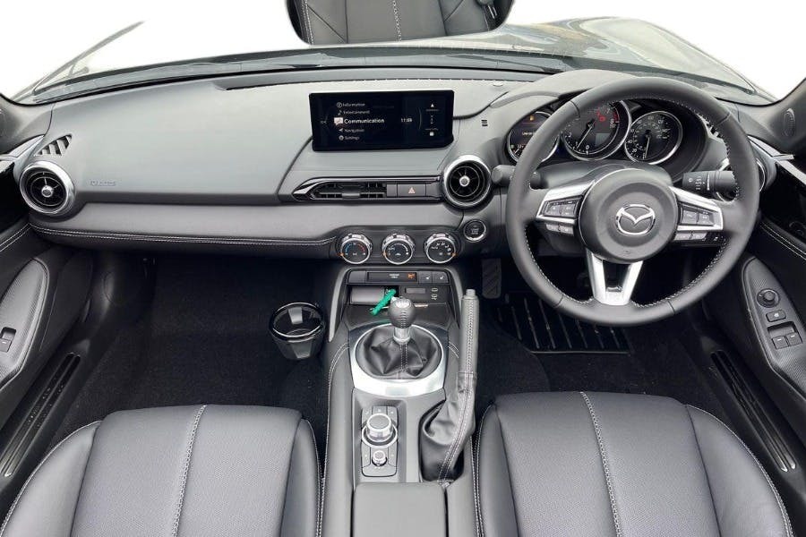 Mazda MX-5 1.5 Skyactiv G Exclusive Line Roadster FV26DOJ Black #6